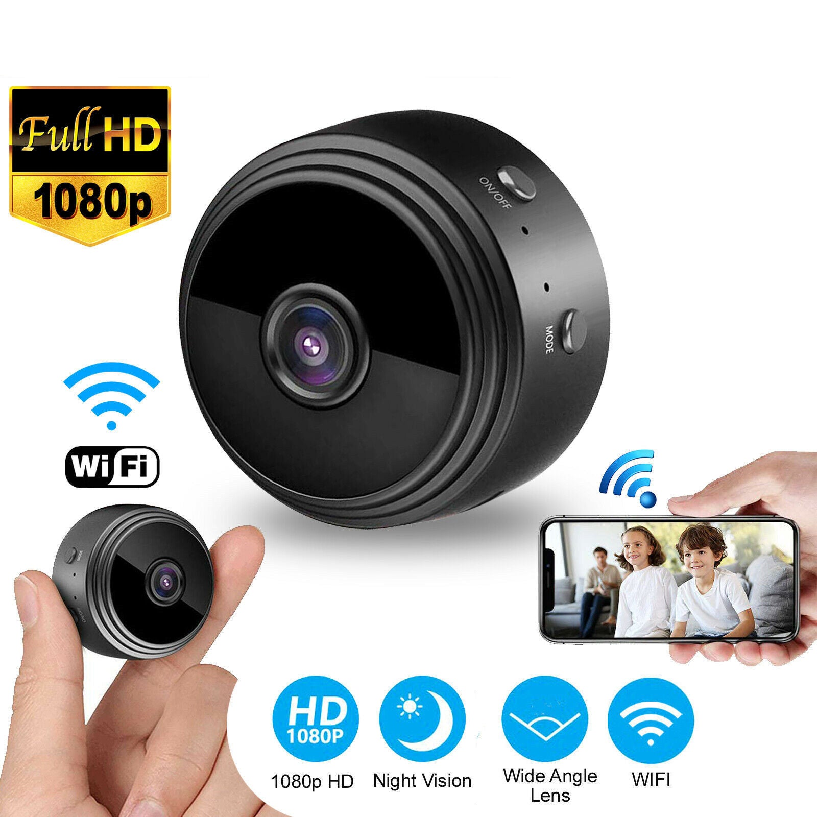 MINI CAMARA A9