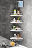 ESTANTE ORGANIZADOR TIPO ESQUINERO PARA BAÑO