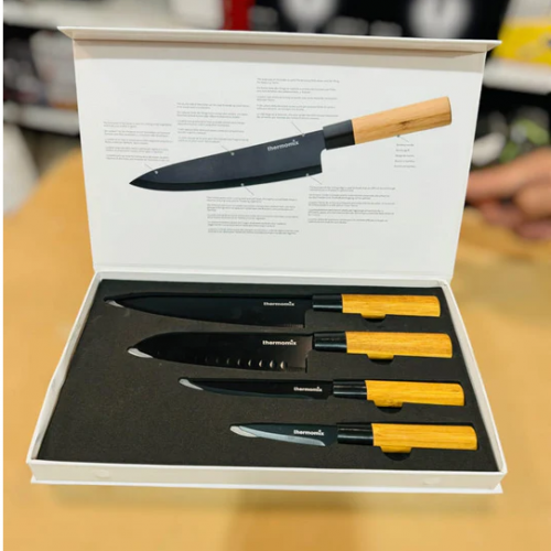 JUEGO DE CUCHILLOS JAPONESES ZENCHEF