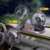 ABANICO PARA CARRO DOBLE