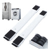 BASE EXTENSIBLES PARA ELECTRODOMÉSTICOS, MUEBLES, LAVADORA, NEVERA, CARRITO, BASE MOVIBLE