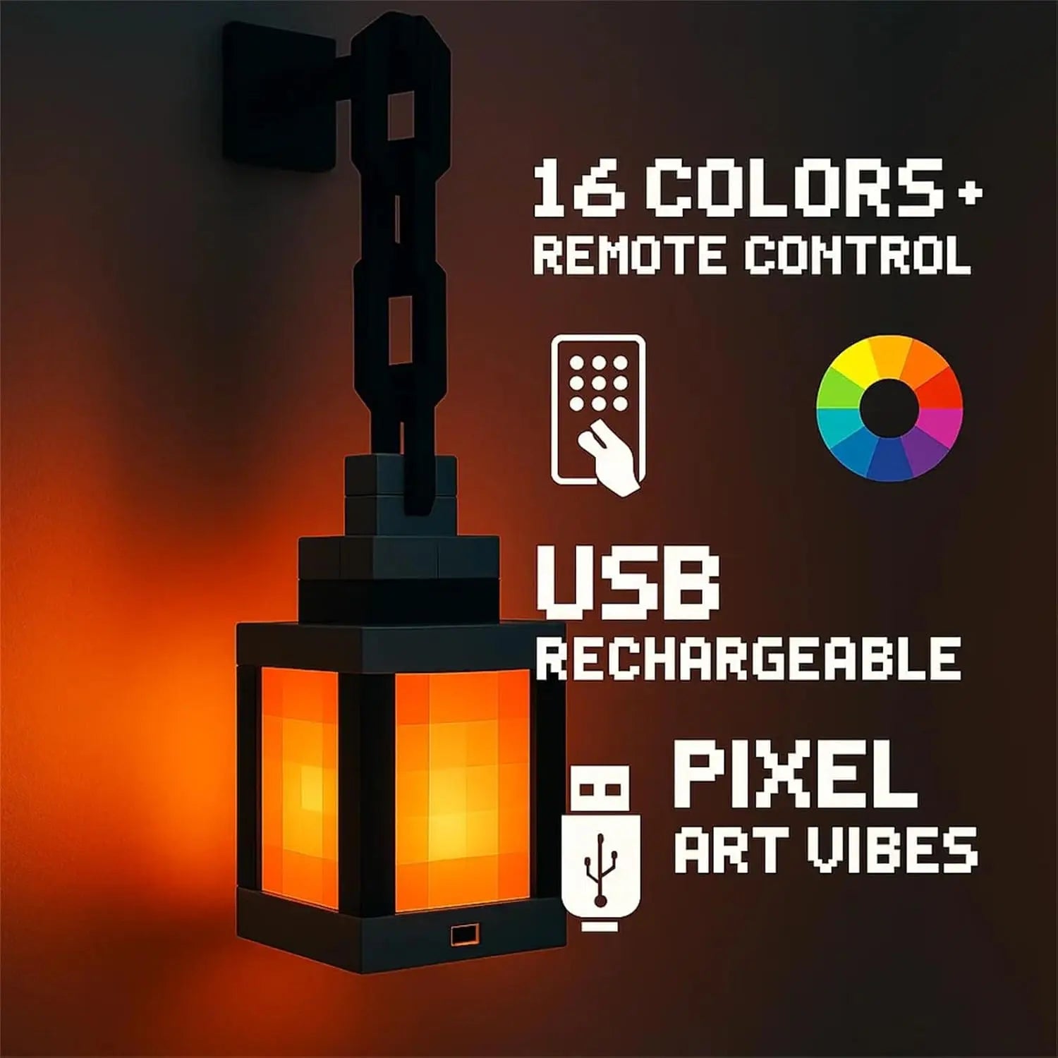 Pixel lantern